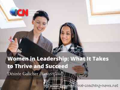 Women in Leadership: What It Takes to Thrive and Succeed