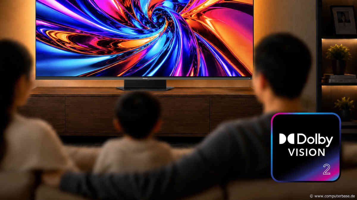 Dolby Vision 2: Hisense bietet Firmware-Update für neuen HDR-Standard an