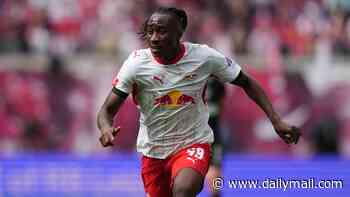 Real Madrid confirm £120MILLION deal for Yan Diomande: RB Leipzig star set to sign seven-year deal with Spanish giants with Jose Mourinho set to welcome his fifth arrival