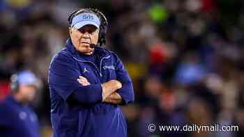 Bill Belichick's UNC crisis deepens as his son Steve steps away from team... weeks after probe was launched into GM Michael Lombardi
