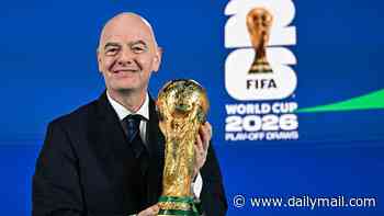 UEFA ramp up pressure on defiant Gianni Infantino and insist they WILL boycott the World Cup if he refuses to quit - after under-fire FIFA president vowed to fight on