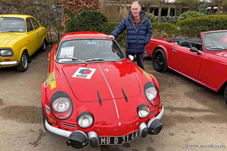 I own a classic Alpine A110 and a new one - guess which I'd keep