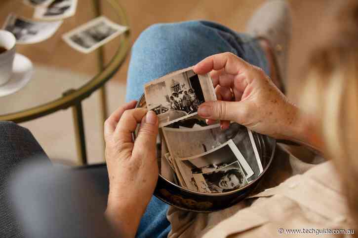 What You Can Realistically Do With That Box of Old Family Photos
