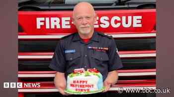 Car rescues and birthday shouts in 42-year career