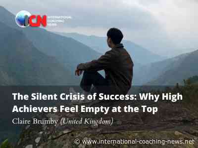 The Silent Crisis of Success: Why High Achievers Feel Empty at the Top