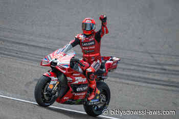 Marc Márquez avisa en Silverstone que aprovechará su “segunda oportunidad”