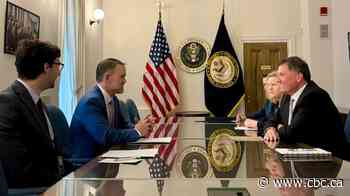 Canadian, U.S. top trade officials meeting today in Washington