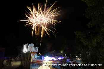 Abgesagt: Kein Feuerwerk bei der Kirmes in Wettringen