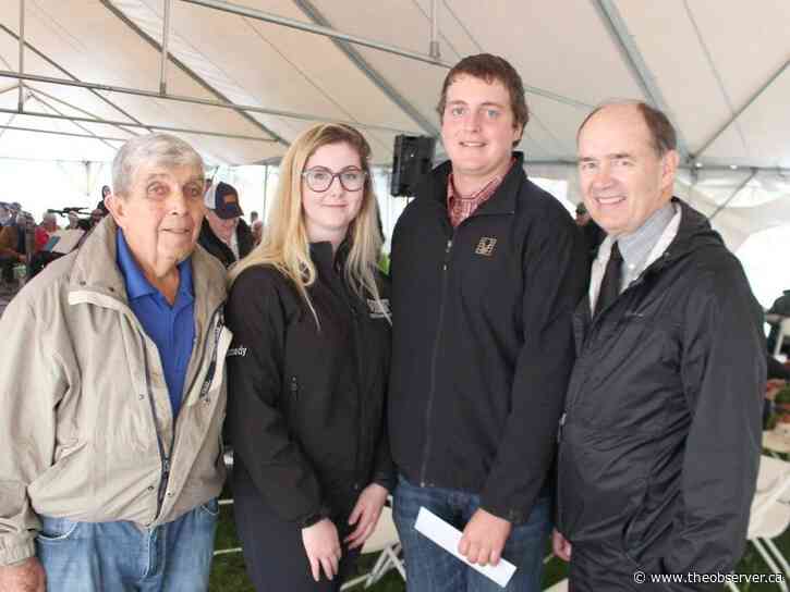 Applications accepted for this year's Lambton IPM 91 scholarships