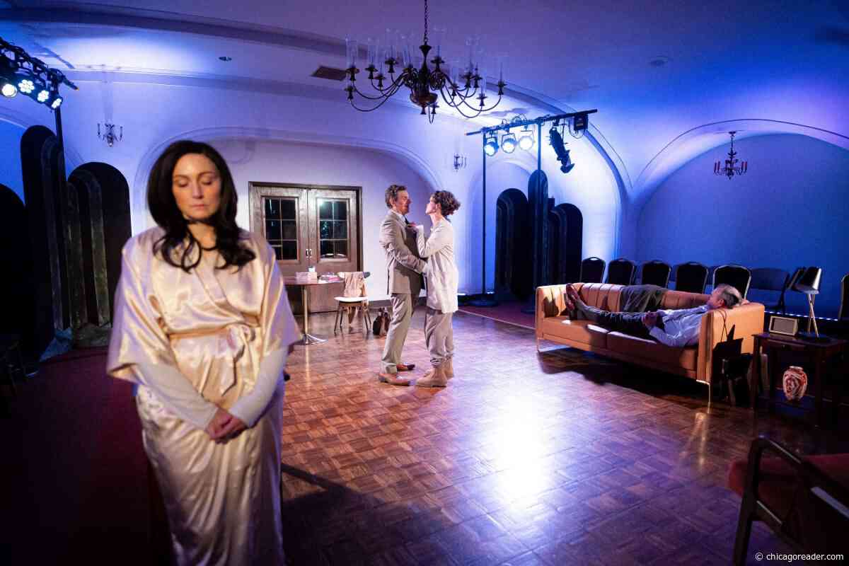 Mutual dreams upend two marriages in Marble