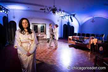 Mutual dreams upend two marriages in Marble