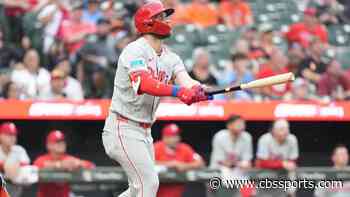 Free MLB home run odds, picks for Aug. 6: Bryce Harper features in expert's best Thursday HR player props