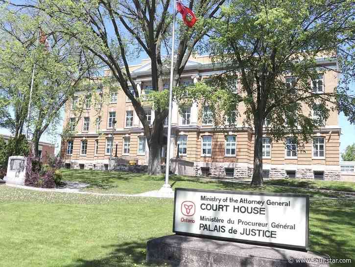 Sault man hits male, female