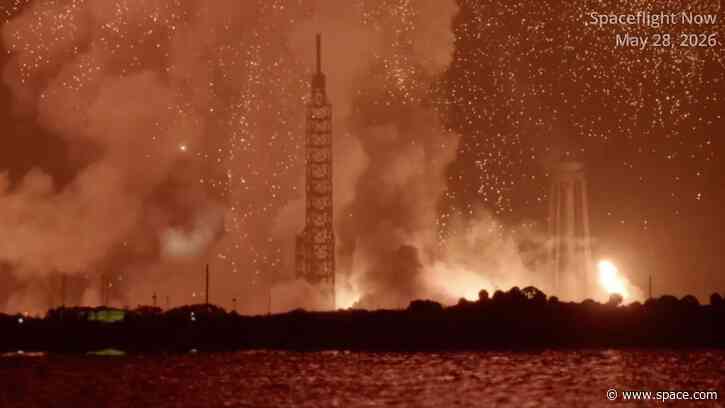 Blue Origin traces origin of huge New Glenn rocket explosion to oxygen valve, CEO says