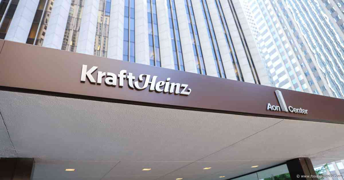 Kraft Heinz adds $100m to marketing push as breakup plan remains paused