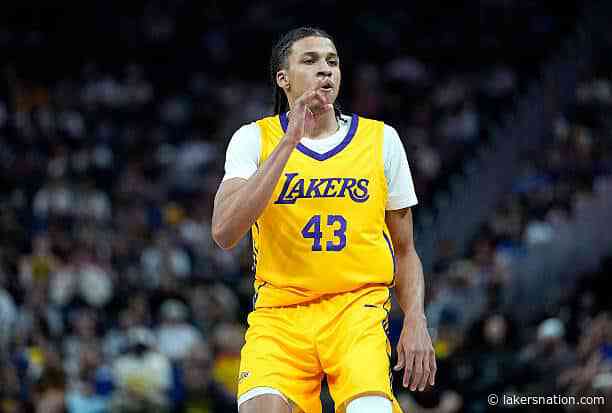 Lakers News: Cameron Carr Ranks Fourth In Vertical Leap Rating In NBA 2K27