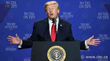 Trump calls Canadians 'nasty people' during Las Vegas speech