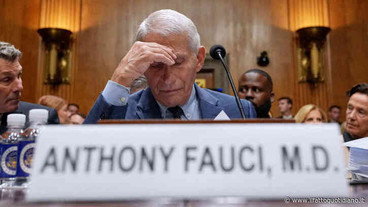 Il Senato Usa dichiara Fauci colpevole di oltraggio al Congresso: per 100 volte non aveva risposto sul suo ruolo nella pandemia