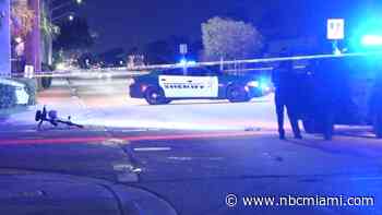 Man dies after he's found lying in roadway in Pompano Beach, BSO says