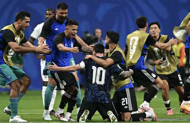 Argentina Declares July 15  National Football Teams Day To Celebrate World Cup 2026 Semifinal Win Over England