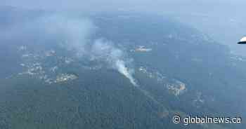 Belcarra Park wildfire latest: 35 homes in Anmore on evacuation alert