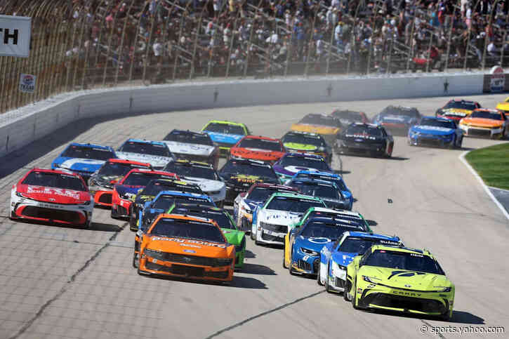 Texas Motor Speedway reveals NASCAR dates for 2027