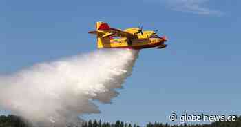 Lightning sparked dozens of wildfires in Quebec in July