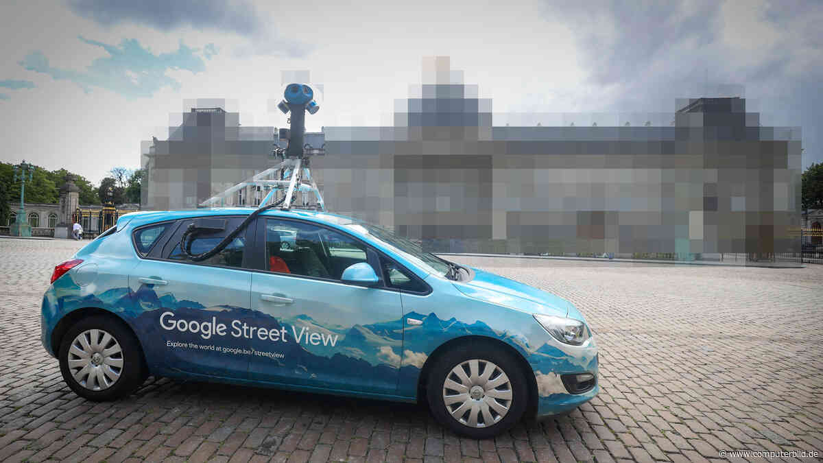 Verschärfte Verpixelungsregeln in Google Street View