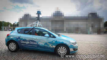 Verschärfte Verpixelungsregeln in Google Street View
