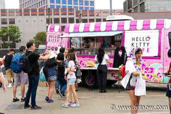 Hello Kitty truck returning to Pentagon City with new mugs and totes
