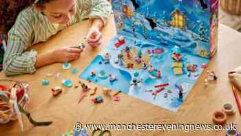 Argos shoppers can pre-order LEGO 2026 Christmas advent calendar for £8 instead of £23