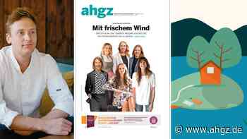 Das neue ahgz E-Paper: Titelthema: Starke Töchter am Ruder