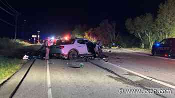 Manor Police: Intoxicated driver faces 3 felonies after mom, infant die from crash
