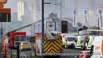 'It all started with the big loud bang' - Shock as Salford menswear store goes up in flames