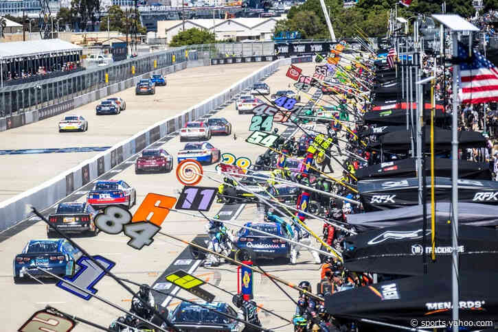 NASCAR adjusts stage break rules to shorten lengthy caution periods