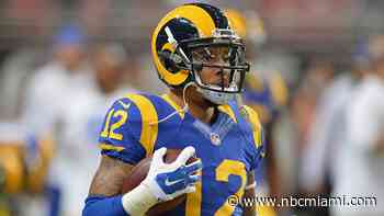 Ex-NFL star Stedman Bailey and woman accused of having sex in Pembroke Lakes Mall bar