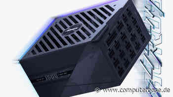 Gigabyte Aorus P1600W: 1.600-Watt-Netzteil mit Display misst nur 16 cm