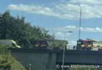 M2 shut due to ‘concerns for person’s welfare’