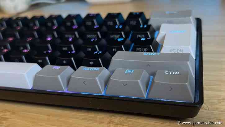 Corsair's latest gaming keyboard just joined the ranks of the best planks I've tested so far
