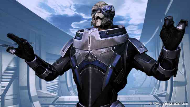 Mass Effect 3 dev demanded answers from the RPG's writing team when she realized her alien husband was hooking up with the Normandy’s most mysterious soldier