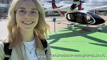 Could this giant drone in Media City be the future of taxi travel?