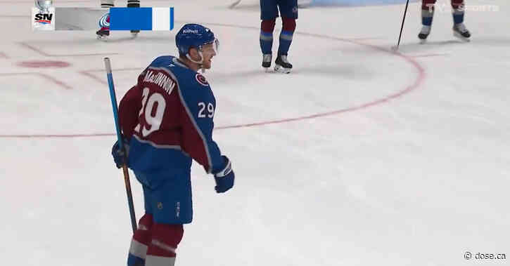 Nathan MacKinnon: “If he becomes available, the Habs would be well-positioned to acquire him”