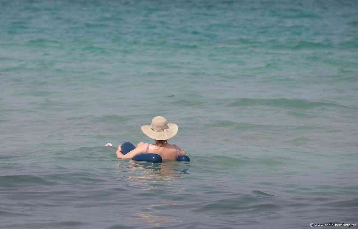 Rekord-Wassertemperatur vor Mallorca: 33,02 Grad
