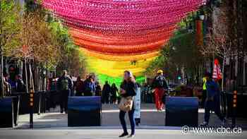 Montreal's beloved rainbow-coloured Village balls are making a comeback 7 years after removal