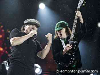 Let there be rock: Remembering AC/DC's first visit to Edmonton in 1980