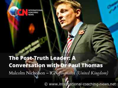 The Post-Truth Leader: A Conversation with Dr Paul Thomas