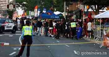 Suspects arrested in Salsa on St. Clair shooting, Toronto police chief says