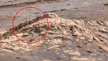 Mysterious structure spotted in NASA Mars photo sparks theories of lost civilization on the Red Planet