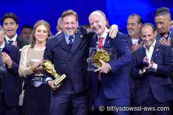 Conmebol celebra el retiro del proyecto FIFA Forward Enterprise propuesto por Infantino