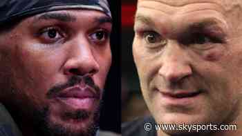 Hearn: Fury vs AJ should be finalised by end of August